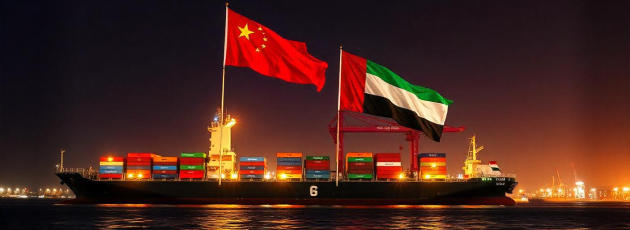 Fast and Reliable Shipping from China to UAE